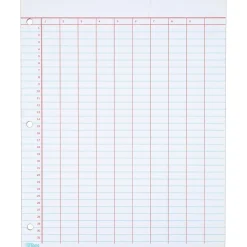 TOPS Data Notepad, 8-1/2" x 11", White, 50 Sheets/Pad (3619) Online