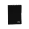 TOPS Docket Diamond Notepad, 8.5" x 11.75", Wide Ruled, Black, 60 Sheets/Pad (TOP 63978) Outlet