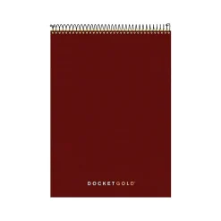 TOPS Docket Gold Notepad, 8 1/2" x 11 3/4", Project Ruled, Canary, 70 Sheets/Pad (99703) Discount