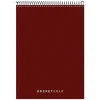 TOPS Docket Gold Notepad, 8.5" x 11.75", Project Ruled, Maroon, 70 Sheets/Pad (63753) Online