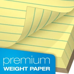 TOPS Docket Gold Notepads, 5