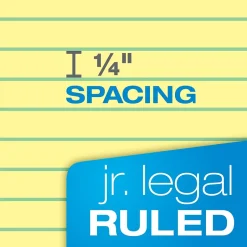 TOPS Docket Gold Notepads, 5