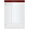TOPS Docket Gold Notepads, 8.5" x 11.75", Quad, White, 40 Sheets/Pad, 4 Pads/Pack (TOP 77102) Best