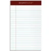 TOPS Docket Gold Notepads, 5" x 8", White, 50 Sheets/Pad, 12 Pads/Pack (63910) Outlet