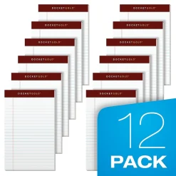 TOPS Docket Gold Notepads, 5