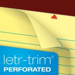 TOPS Docket Gold Notepads, 8.5