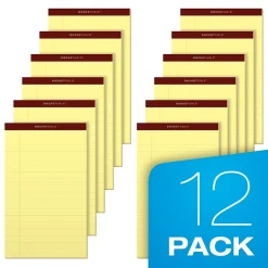 TOPS Docket Gold Notepads, 8.5