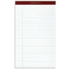 TOPS Docket Gold Notepads, 8.5" x 14", White, 50 Sheets/Pad, 12 Pads/Pack (63990) New