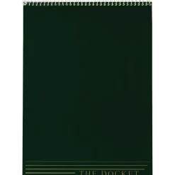 TOPS Docket Notepad, 8.5" x 11.75", Wide Ruled, Canary, 70 Sheets/Pad (63621) Hot