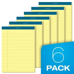 TOPS Docket Notepads, 8.5