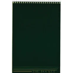TOPS Docket Steno Book, 6" x 9", Gregg Ruled, Canary, 100 Sheets/Pad (63851) Online