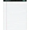 TOPS Docket Writing Pad, 8-1/2" x 11-3/4", Legal Ruled, White, 50 Sheets/Pad (63416) Hot