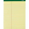 TOPS Double Docket Writing Tablets, 8-1/2" x 11-3/4", Law Ruled, Canary, 100 Sheets/Pad, 6 Pads/Pack (63396) Hot
