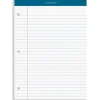 TOPS Double Docket Writing Tablet, 8-1/2" x 11-3/4", Legal Ruled, White, 100 Sheets/Pad (63379) New