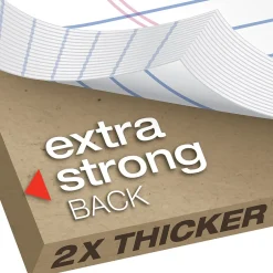 TOPS Double Docket Writing Tablet, 8-1/2