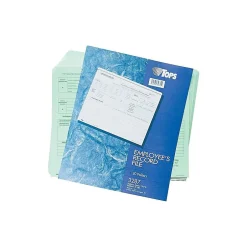 Sale Employee Record File Straight Cut, 20/Pack (TOP 3287) Hr Forms