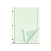 TOPS Engineering Computation Notepad, 8.5" x 11", Graph Ruled, Green tint, 100 Sheets/Pad (TOP 35500) Discount