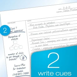 TOPS FocusNotes Steno Pad, 6