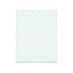 TOPS Graph Pad, 8.5" x 11", Graph, White, 50 Sheets/Pad (TOP 33041) Discount