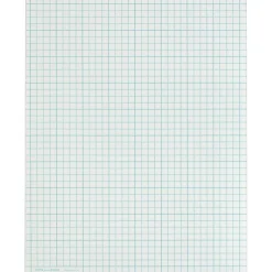 TOPS Graph Pad, 8.5" x 11", Graph Ruled, White, 50 Sheets/Pad (35041) Best