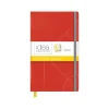 TOPS Idea Collective Journal, 5" x 8.25", Wide Ruled, Red, 240 Pages (56873) Discount