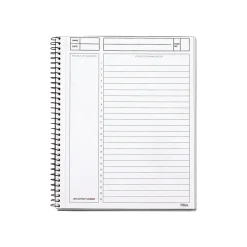 TOPS JEN Subject Notebooks, 6.75