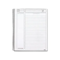 TOPS JEN Subject Notebooks, 6.75