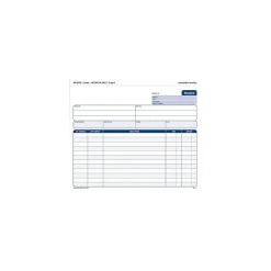 Clearance 3-Part Carbonless Invoices, 100 Sets/Book (NC3872) Business Forms
