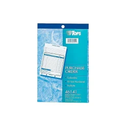 Best 3-Part Carbonless Purchase Requisitions, 5.56"W x 7.94"L, 50 Sets/Book (46141) Business Forms