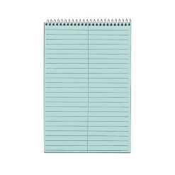 TOPS Prism Steno Pads, 6" x 9", Gregg, Blue, 80 Sheets/Pad, 4 Pads/Pack (TOP 80284) Light Blue