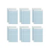 TOPS Prism+ Writing Notepads, 5" x 8", Narrow Ruled, Blue, 50 Sheets/Pad, 12 Pads/Pack (63020) Clearance