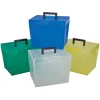 TOPS Products Pendaflex Frosted Plastic File Box, Color Varies, Letter Size (ESS20881) Hot