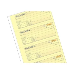 Clearance Receipts, 2.75