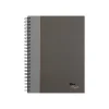 TOPS Royale Professional Notebooks, 8.25" x 11.75", College Ruled, 96 Sheets, Gray/Silver (25332) Best