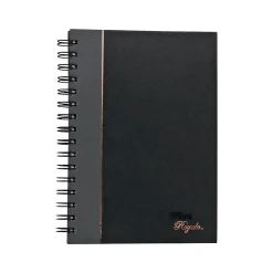 TOPS Royale Professional Notebooks, 5.88" x 8.25", College Ruled, 96 Sheets, Black (25330) Discount