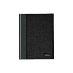 TOPS Royale Professional Notebooks, 8" x 10.5", College Ruled, 96 Sheets, Gray/Silver (25231) New