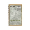 TOPS Second Nature 1-Subject Notebooks, 5" x 8", Narrow Ruled, 80 Sheets, Green (74108) Sale