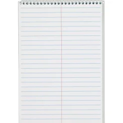 TOPS ® Steno Book, White, Gregg Ruled, 6" x 9", 80 Sheets/Pad, 4/Pack (80220) Hot
