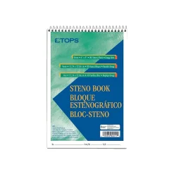 TOPS Steno Pad, 6" x 9", Gregg, Green Tint, 80 Sheets/Pad (TOP8021) Discount