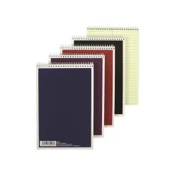 TOPS Steno Pad, 6" x 9", Gregg Ruled, Assorted Colors, 80 Sheets/Pad (80223) Best
