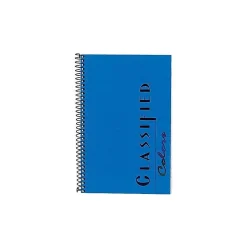 TOPS 1-Subject Notebooks, 5.5" x 8.5", Narrow Ruled, 100 Sheets, Blue (73506) Hot