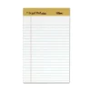 TOPS ® The Legal Pad™ Plus, White, Jr Legal Ruled, 5" x 8", 50 Sheets/Pad, 1 Dozen Pads (71500) Clearance