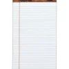 TOPS The Legal Pad Writing Pad, White, Legal Ruled, 8 1/2" x 14", 50 Sheets/Pad, 1/Pk Best
