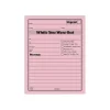TOPS While You Were Out Message Pads, 4.25" x 5.5", Pink, 50 Sheets/Pad, 12 Pads/Pack (TOP 3002P) Outlet