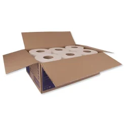 Paper Towels<Tork ® Advanced Centerfeed Hand Towel, 2-Ply, 8.25 x 11.8, White, 610/Roll, 6/Carton