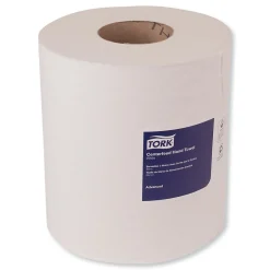 Paper Towels<Tork ® Advanced Centerfeed Hand Towel, 2-Ply, 8.25 x 11.8, White, 610/Roll, 6/Carton