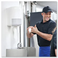 Paper Towels<Tork ® Advanced Centerfeed Hand Towel, 2-Ply, 8.25 x 11.8, White, 610/Roll, 6/Carton