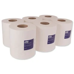 Paper Towels<Tork ® Advanced Centerfeed Hand Towel, 2-Ply, 8.25 x 11.8, White, 610/Roll, 6/Carton