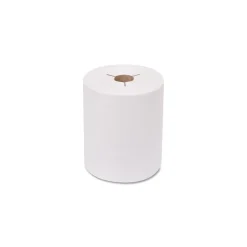 Paper Towels<Tork Advanced Hand Towel Roll, Notched, 1-Ply, 8 x 11, White, 491/Roll, 12 Rolls/Carton (TRK8634550)