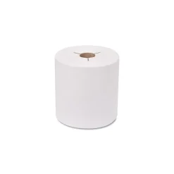 Paper Towels<Tork Advanced Hand Towel Roll, Notched, 1-Ply, 8 x 10, White, 6 Rolls/Carton (TRK8031050)